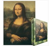 Puzzle Da Vinci Mona Lisa Eurographics 1000 Pezzi 680mm x 480mm
