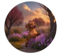 Puzzle Dachshund 1000 Pezzi Per Adulti E Ragazzi, Allenamento Per La Mente,gioco Rilassante Puzzles Con Mangrove, Idea Regalo 1000pcs (67.5x67.5cm)