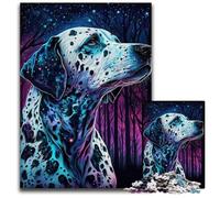 Puzzle dalmata per adulti, 1000 pezzi, puzzle impegnativi, rompicapo impegnativo per adolescenti, divertente serata di giochi in famiglia, 50x75CM/19,68x29,52 pollici