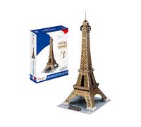 PUZZLE DAM DMAL0118C91 - 39 pezzi, tema Torre Eiffel, materiale schiuma EPS