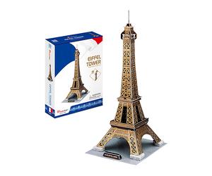 PUZZLE DAM DMAL0118C91 - 39 pezzi, tema Torre Eiffel, materiale schiuma EPS