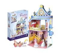 PUZZLE DAM DMAL0134C91 - 81 pezzi, tema castello delle favole, materiale cartone