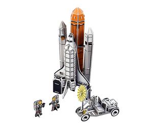PUZZLE DAM DMAL0162C91V3 - 82 pezzi, tema Space Shuttle Discovery, materiale PVC