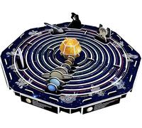 PUZZLE DAM DMAL0162C91V6 - 45 pezzi, tema sistema solare, materiale schiuma EPS