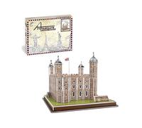 PUZZLE DAM DMAY0877C91 - 38 pezzi, tema Torre di Londra, materiale cartone