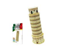 PUZZLE DAM DMAY1321C10 - 8 pezzi, tema Torre di Pisa, materiale cartone