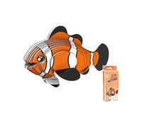 PUZZLE DAM DMAY1526C17 - pesce pagliaccio 3D in cartone, dimensioni 9x5,3x5,6 cm