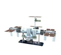 Puzzle Dam Electronics 3D Stazione Spaziale Internazionale 44 pezzi