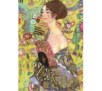 Puzzle Dama con ventaglio 1000 pezzi EDUCA