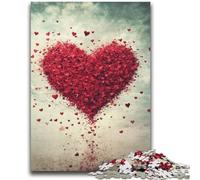Puzzle d'amore da 1000 pezzi per adulti, impegnativo da completare ma divertente e umoristico gioco educativo per il compleanno (38x52cm)