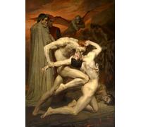 Puzzle Dante e Virgilio 1000 pezzi