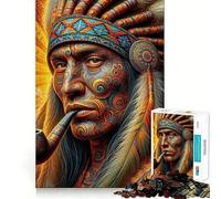 Puzzle "Danza Silenziosa degli Oracoli" per adolescenti, 1000 pezzi, gioco stimolante per l'intelletto, evasione rilassante, taglio di qualità, regalo stagionale (50x75cm)