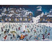 Puzzle Danza sul Ghiaccio 2000 Pezzi
