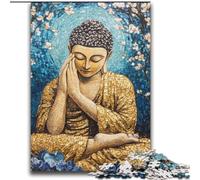 Puzzle d'arte del Buddha addormentato per adolescenti, 2000 pezzi, giocattoli da gioco stimolanti Ogni pezzo è unico Gioco stimolante e divertente per tutta la famiglia (70x100cm)
