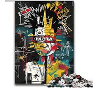 Puzzle d'arte in stile Basquiat per adulti, 2000 pezzi, giocattoli avvincenti per stimolare l'intelligenza cerebrale, regali di compleanno per bambini dai 14 anni in su (70x100cm)