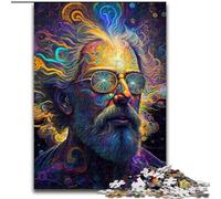 Puzzle d'artista da 1000 pezzi per adulti, puzzle in cartone perfetti per il divertimento in famiglia, giochi di società, bomboniere per feste di compleanno Dimensioni: 38x26cm
