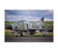 Puzzle De 1000 Pièces Aerei Militari A Reazione F 4 Phantom Ii Aerei Militari Dell'Aviazione E Puzzle Classici La Famiglia Jigsaw Adulti Giochi Rilassamento Puzzle In Legno