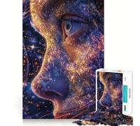 Puzzle "Dea della Bellezza Naturale" per adulti, 1000 pezzi, gioco intellettuale rilassante, decorazione murale di alta qualità (50x75cm)