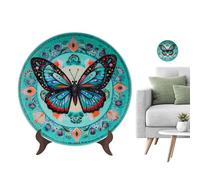 Puzzle Decorativo,Con Supporto Da Esposizione Per Artistico 3D | Puzzle - Per La Casa, L'Ufficio, Il Soggiorno, Il Piano Del Tavolo, La Parete, Compleanno, Feste