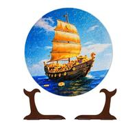 Puzzle Decorativo - Decorazione 3D da Scrivania e da Tavolo con Supporto Espositivo - Gioco Di Puzzle Per Bambini - Per La Casa, L'Ufficio, Il Soggiorno, Il Piano Del Tavolo, La Parete, Compleanno, Fe