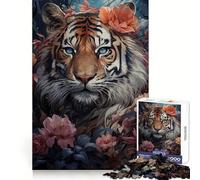 Puzzle definitivo da 1000 pezzi per adolescenti, gioco di logica stimolante per il relax, bordi chiari, sorpresa di compleanno 38x52cm