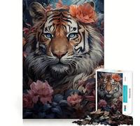 Puzzle definitivo da 1000 pezzi per adolescenti, gioco di logica stimolante per il relax, bordi chiari, sorpresa di compleanno 38x52cm