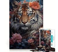 Puzzle definitivo da 1000 pezzi per adolescenti, gioco di logica stimolante per il relax, bordi chiari, sorpresa di compleanno 38x26cm