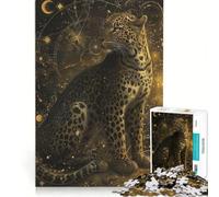 Puzzle dei 1000 segni zodiacali celesti decorazione da parete sfida impegnativa compleanno e Natale 38x52cm