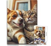 Puzzle dei migliori amici per adolescenti, 1000 pezzi, apprendimento attraverso il gioco, regalo sentito per occasioni speciali, dimensioni 38x52cm