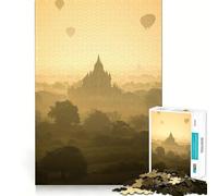 Puzzle dei templi antichi di Bagan per adulti,1000 pezzi,gioco stimolante per la mente,taglio preciso,allineamento perfetto,attività di condivisione per i propri cari (38x52cm)