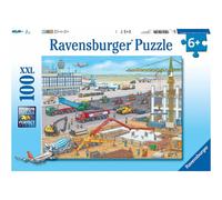 Puzzle del cantiere aeroportuale ravensburger xxl 100 pezzi 1 St