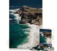Puzzle del Capo di Buona Speranza per ragazzi, 1000 pezzi, stimolante per l'intelletto, l'abilità, il tempo libero, pulito e divertente, ideale come regalo invernale (50x75cm)