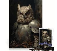 Puzzle del Cavaliere Gufo per Ragazzi, 1000 Pezzi, Gioco Intellettuale, Divertimento in Casa, Qualità, Taglio Di Qualità, Regalo Creativo (50x75cm)