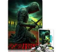 Puzzle del cavaliere magico per adolescenti, aiuta il cervello a esercitare giocattoli avvincenti per coltivare la pazienza Un'opera d'arte 50x75cm