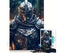 Puzzle del Cavaliere Misterioso per Ragazzi, 1000 Pezzi, Gioco di Logica Stimolante, Divertimento da Condividere, Bordi Chiarati, Regalo Perfetto (38x52cm)