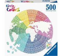 Puzzle del cerchio dei colori - Mandala, ück. 1 St