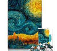 Puzzle del cielo stellato per adolescenti, puzzle da 1000 pezzi, modelli da assemblare, attività divertenti da fare a casa, regalo di compleanno, regali da viaggio, 75x50cm