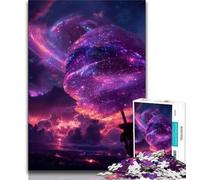Puzzle del cielo stellato per adulti e ragazzi, 1000 pezzi, aiuta il cervello a esercitare i giocattoli avvincenti per coltivare la pazienza Un'opera d'arte, 50x75cm