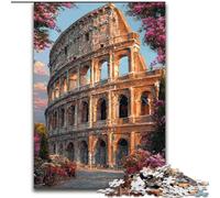 Puzzle del Colosseo per adolescenti, giochi educativi, decorazioni per la casa, regalo di compleanno, regali, arte murale (50x75cm)