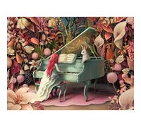 Puzzle del coniglio ravensburger 500 pezzi 1 St