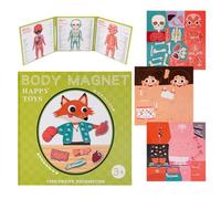 Puzzle del corpo, Puzzle del corpo umano per bambini - Set da gioco magnetico per puzzle di anatomia per ragazzo e ragazza - Puzzle a strati del corpo umano Giocattolo educativo di sicurezza per l'app