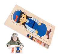 Puzzle del corpo umano, puzzle di anatomia - Puzzle del corpo umano per 3-5 | Imparare la creazione di scheletro realistico creativo insieme per le lezioni di scuola materna di classe prescolare di