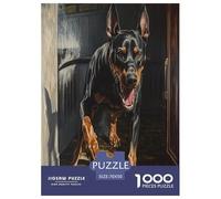 Puzzle del Dio Cervo per adulti e bambini. Gioco di sfida impossibile da 1000 pezzi, gioco educativo, decorazione per la casa per adulti e bambini dai 14 anni in su. 1000 pezzi (75x50 cm)