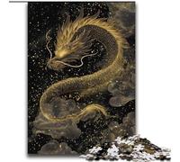 Puzzle del drago misterioso da 2000 pezzi per adolescenti, adatto a persone dai 14 anni in su, idee regalo per la decorazione della casa (70x100cm)