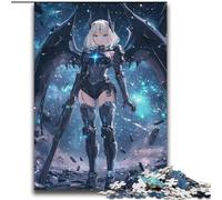 Puzzle del drago misterioso da 2000 pezzi per adulti, regalo di compleanno per trascorrere il tempo in casa, regali, arte murale per 14+ anni (70x100cm)