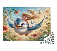 Puzzle del faro per adulti e bambini, 1000 pezzi, sfida impossibile, gioco educativo, decorazione per la casa, 75x50 cm/1000 pezzi