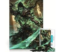 Puzzle del Guardiano Immortale per adulti,1000 pezzi,gioco di memoria,montaggio sicuro e stabile,gioco significativo per costruire connessioni (50x75cm)