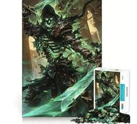 Puzzle del Guardiano Immortale per Ragazzi,1000 Pezzi,Gioco di Memoria Divertente,Superficie Liscia e Senza Sbavature,Regalo di Compleanno,Rompicapo Giocattolo (38x52cm)
