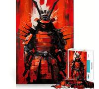 Puzzle del Guardiano Rosso per adulti, 1000 pezzi, rompicapo, per il tempo libero a casa, da assemblare, regalo di compleanno (50x75cm)