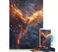 Puzzle del Guerriero dell'Eden per adulti,1000 pezzi,gioco di memoria,montaggio sicuro e stabile,gioco significativo per costruire connessioni (50x75cm)